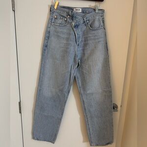 Agolde Criss Cross Denim